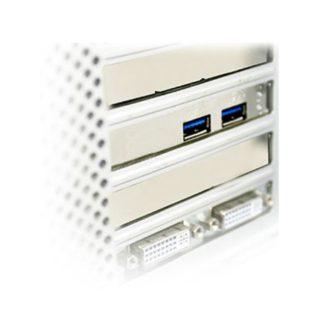 4 Port USB3.0 PCI-E Card (2 Ext + Dual Port Internal Connector)