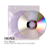 CD-DVD Colour PVC Sleeve Hold 2 Disc (Double Sided / 100PCS/Pack)