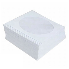 CD-DVD Paper Sleeve with Windows Hold 1 Disc (100PCS/Pack)