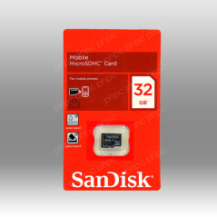 32GB SanDisk microSD SDQ