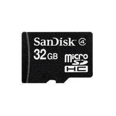 32GB SanDisk microSD SDQ