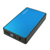 Simplecom SE325 Tool Free 3.5" SATA HDD to USB 3.0 Drive Box Blue