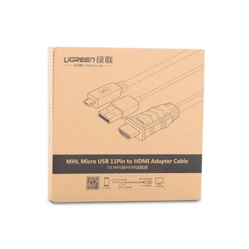 MHL Micro USB 11 Pin to HDMI Adapter Cable – 2M