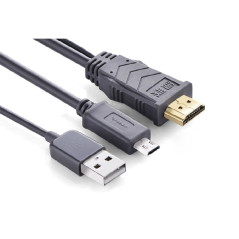 MHL Micro USB 11 Pin to HDMI Adapter Cable – 2M