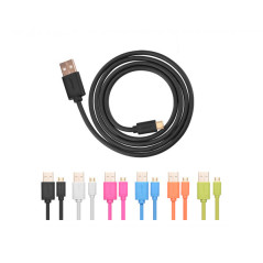 2M Micro USB Male to USB Male cable Gold-Plated White (10850)