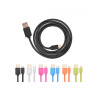 2M Micro USB Male to USB Male cable Gold-Plated White (10850)