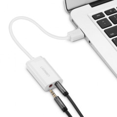 USB 2.0 External 3.5mm Sound Card Adapter