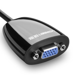 HDMI to VGA converter (Black)
