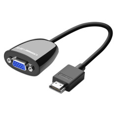 HDMI to VGA converter (Black)