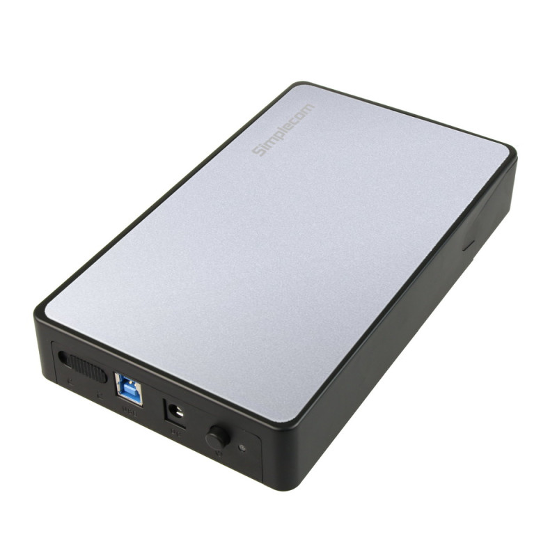 Simplecom SE325 Tool Free 3.5in SATA HDD to USB 3.0 Hard Drive Box