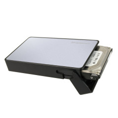 Simplecom SE325 Tool Free 3.5in SATA HDD to USB 3.0 Hard Drive Box