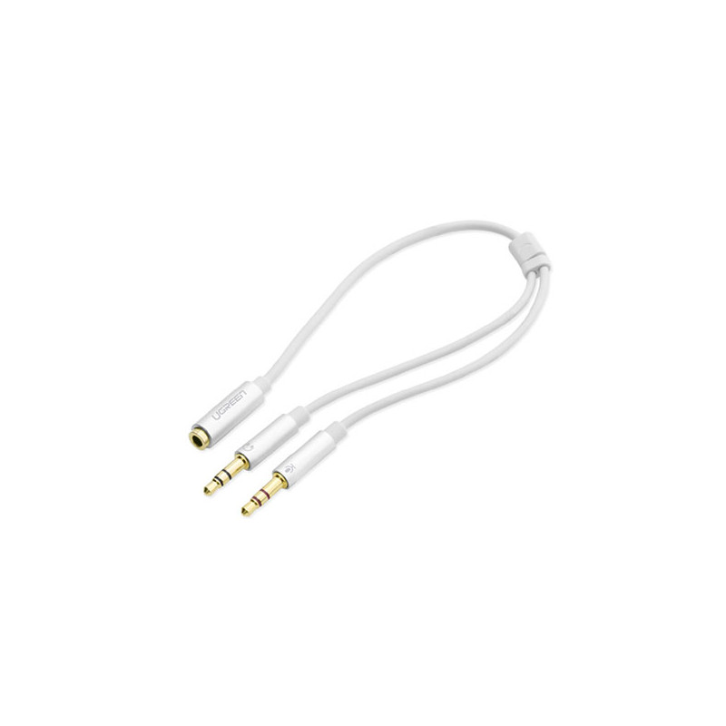 UGreen 3.5mm Female to 2 Male Headset Splitter