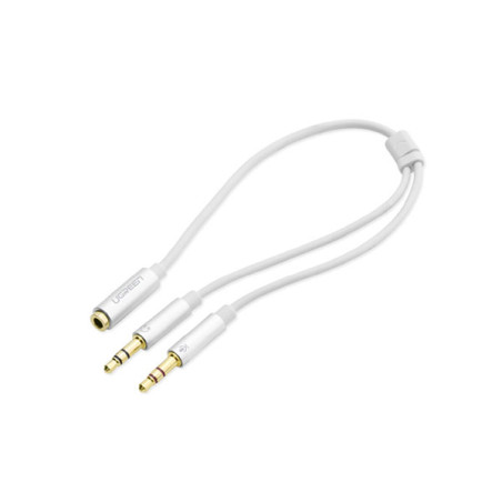 UGreen 3.5mm Female to 2 Male Headset Splitter