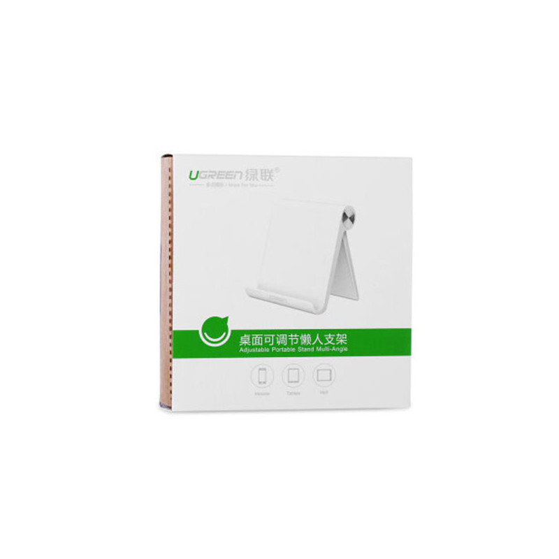 Ugreen Desk Phone/Ipad Holder  - White