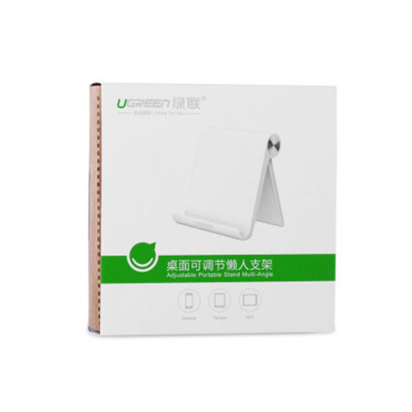 Ugreen Desk Phone/Ipad Holder  - White