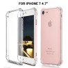 iPhone 7 Shockproof Slim Soft Bumper Hard Back Case Cover Clear