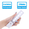 Rechargeable Infrared Motion Sensor Wall LED Night Light Torch (Cool)