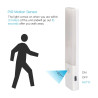 Rechargeable Infrared Motion Sensor Wall LED Night Light Torch (Cool)