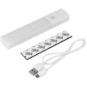 Rechargeable Infrared Motion Sensor Wall LED Night Light Torch (Cool)