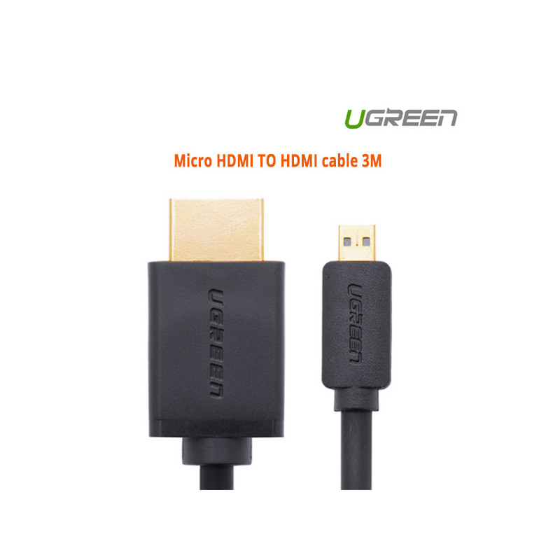 3M UGreen Micro HDMI TO HDMI cable