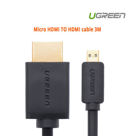 3M UGreen Micro HDMI TO HDMI cable