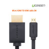 3M UGreen Micro HDMI TO HDMI cable