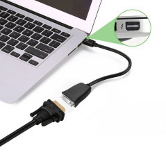 Simplecom Active MiniDP to DVI Adapter 4K UHD