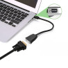 Simplecom Active MiniDP to DVI Adapter 4K UHD