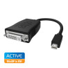 Simplecom Active MiniDP to DVI Adapter 4K UHD