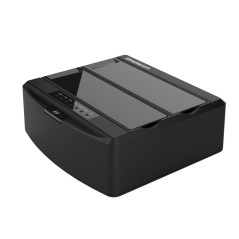 Simplecom SD312 Dual Bay USB 3.0 Docking Station 2.5in 3.5in SATA Black