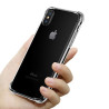 iPhone X Shockproof Slim Soft Bumper Hard Back Case Cover Clear