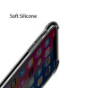 iPhone X Shockproof Slim Soft Bumper Hard Back Case Cover Clear