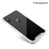 iPhone X Shockproof Slim Soft Bumper Hard Back Case Cover Clear