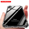 iPhone X Shockproof Slim Soft Bumper Hard Back Case Cover Clear
