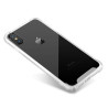 iPhone X Shockproof Slim Soft Bumper Hard Back Case Cover Clear