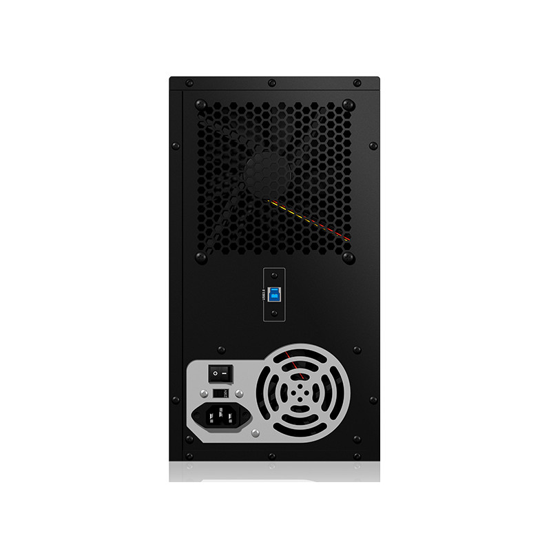 ICY BOX IB-3810U3 10-Bay System for 10x SATA 3.5" I/II/III HDD