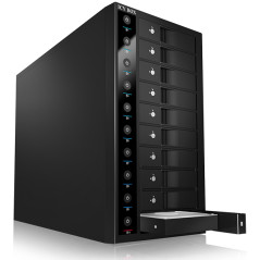 ICY BOX IB-3810U3 10-Bay System for 10x SATA 3.5" I/II/III HDD