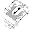 5.25 Bay Internal Housing for 1x 3.5 or 2x 2.5 HDD