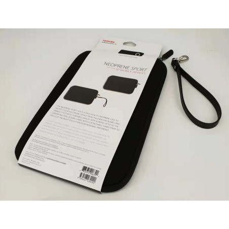 Toshiba Neoprene Sport 10in Tablet Case - Black