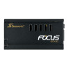 Seasonic Focus SGX 80 Plus Gold 650W SSR-650SGX 125mm x 125mm x63.5 mm