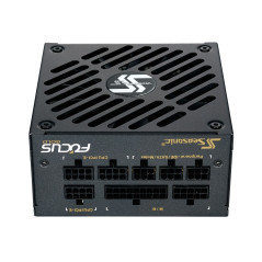 Seasonic Focus SGX 80 Plus Gold 650W SSR-650SGX 125mm x 125mm x63.5 mm