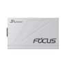 Seasonic Focus GX (ONESeasonic) White Edition GX-850 (SSR-850FX White) 850W 80 Plus Gold PSU