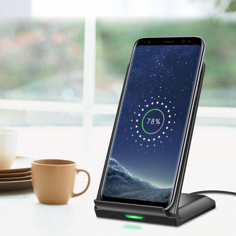 Choetech T524-S 10W/7.5W Fast Wireless Charging Stand