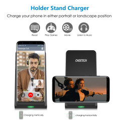 Choetech T524-S 10W/7.5W Fast Wireless Charging Stand
