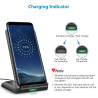 Choetech T524-S 10W/7.5W Fast Wireless Charging Stand