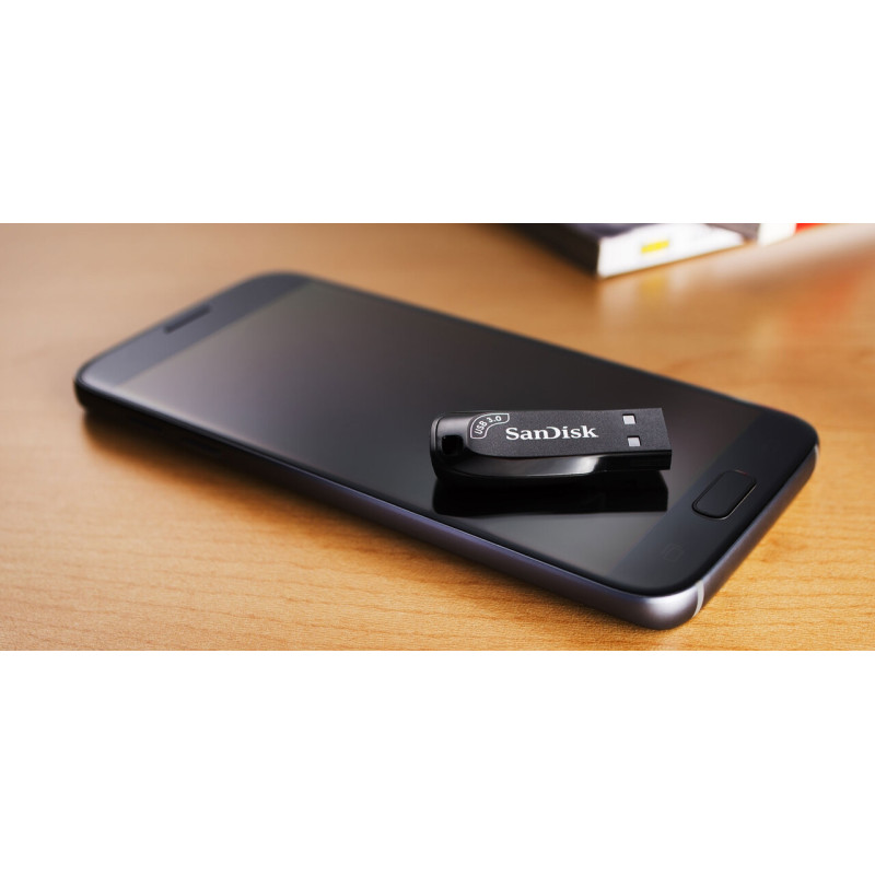 SanDisk 32GB Ultra Shift USB 3.0 Type-A Flash Drive - 100MB/s