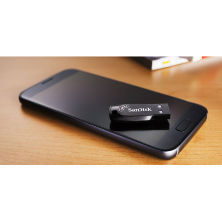 SanDisk 32GB Ultra Shift USB 3.0 Type-A Flash Drive - 100MB/s