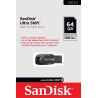 SanDisk 64GB Ultra Shift USB 3.0 Type-A Flash Drive - 100MB/s