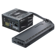 Seasonic Syncro Q7 Mid-Tower ATX Case with 850W Platinum Connect Module PSU