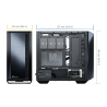 Seasonic Syncro Q7 Mid-Tower ATX Case with 850W Platinum Connect Module PSU